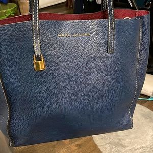 Marc Jacobs Grind Tote - Navy blue